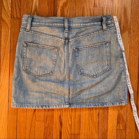 Frame Denim Le Mini Skirt Ryde - Picture 5 of 15
